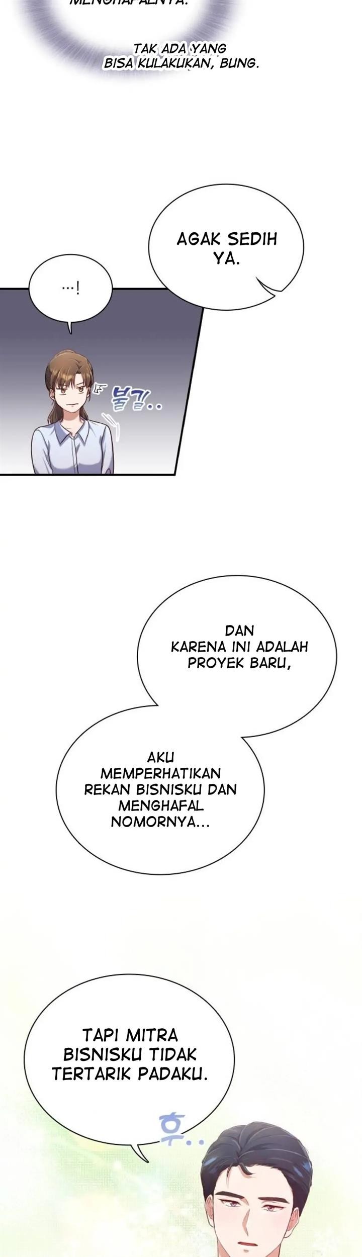 When My Enemy Tempts Me Chapter 17 - halaman 41