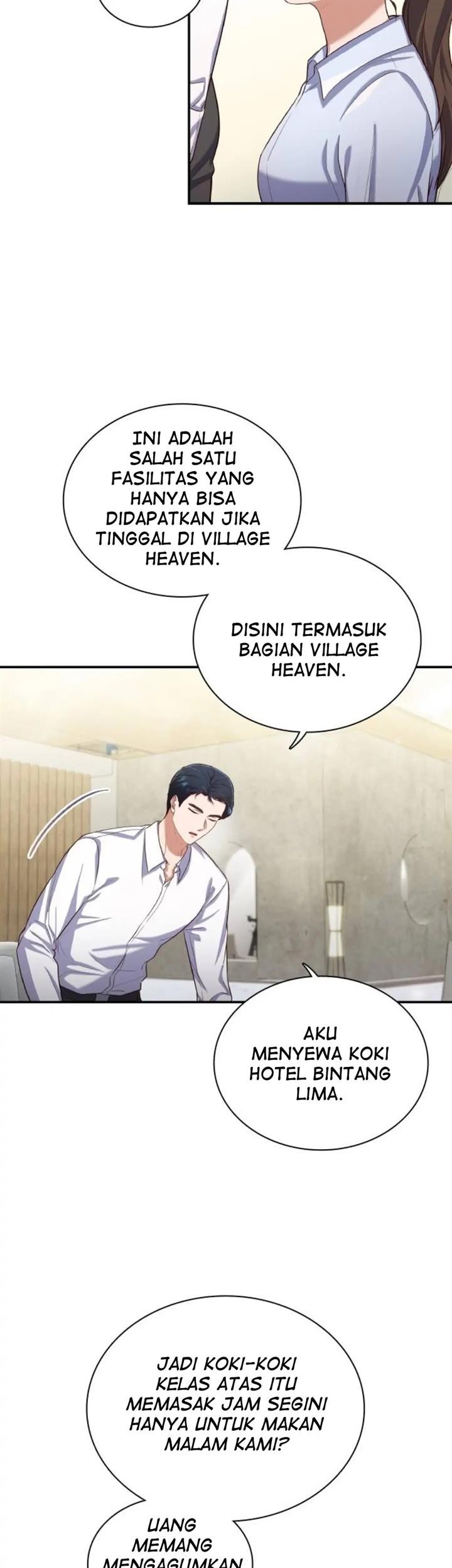 When My Enemy Tempts Me Chapter 17 - halaman 5