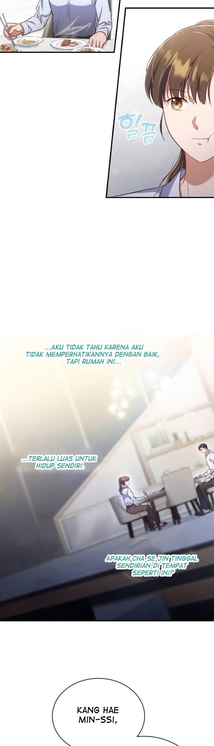 When My Enemy Tempts Me Chapter 17 - halaman 9