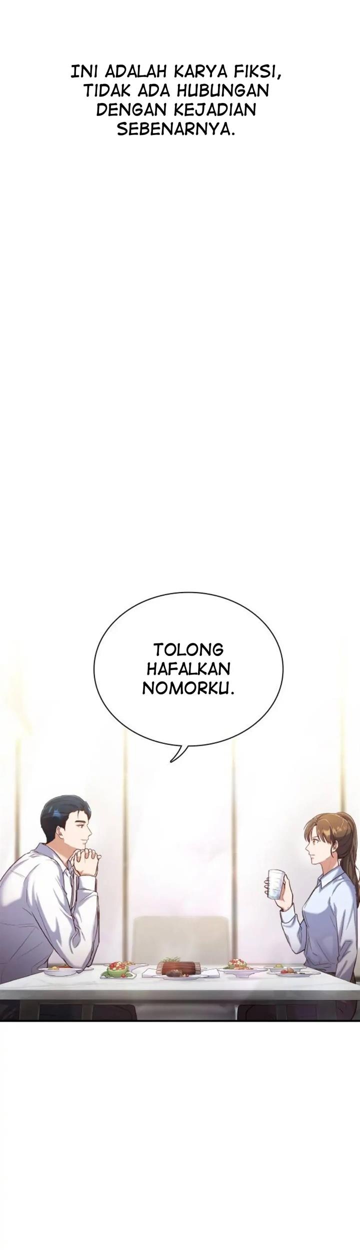 When My Enemy Tempts Me Chapter 18 - halaman 1