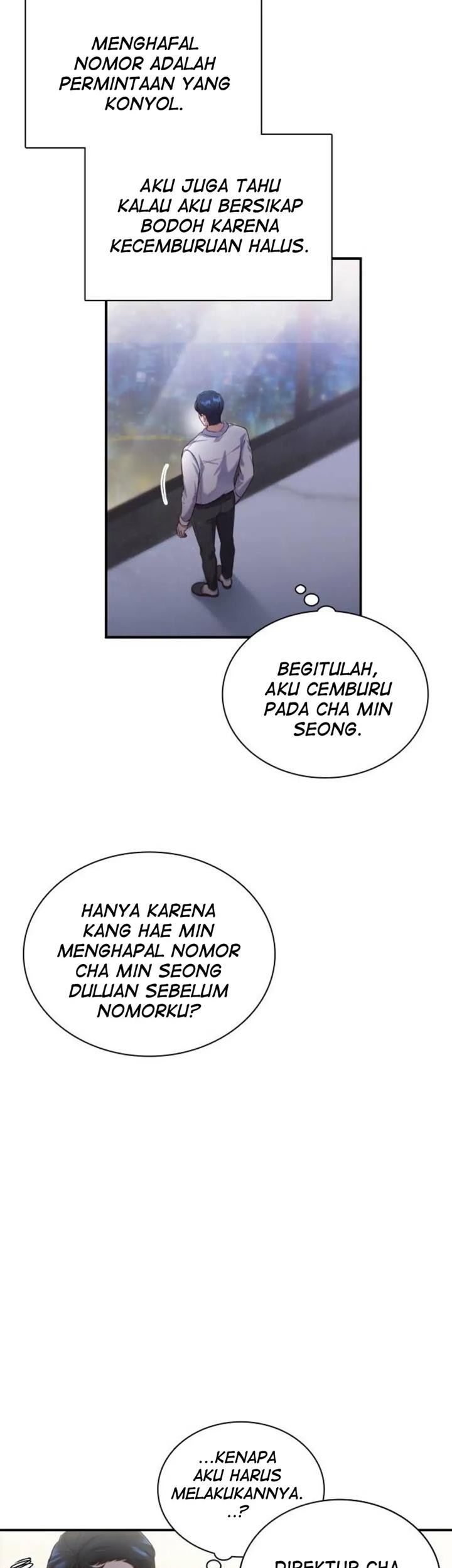 When My Enemy Tempts Me Chapter 18 - halaman 15