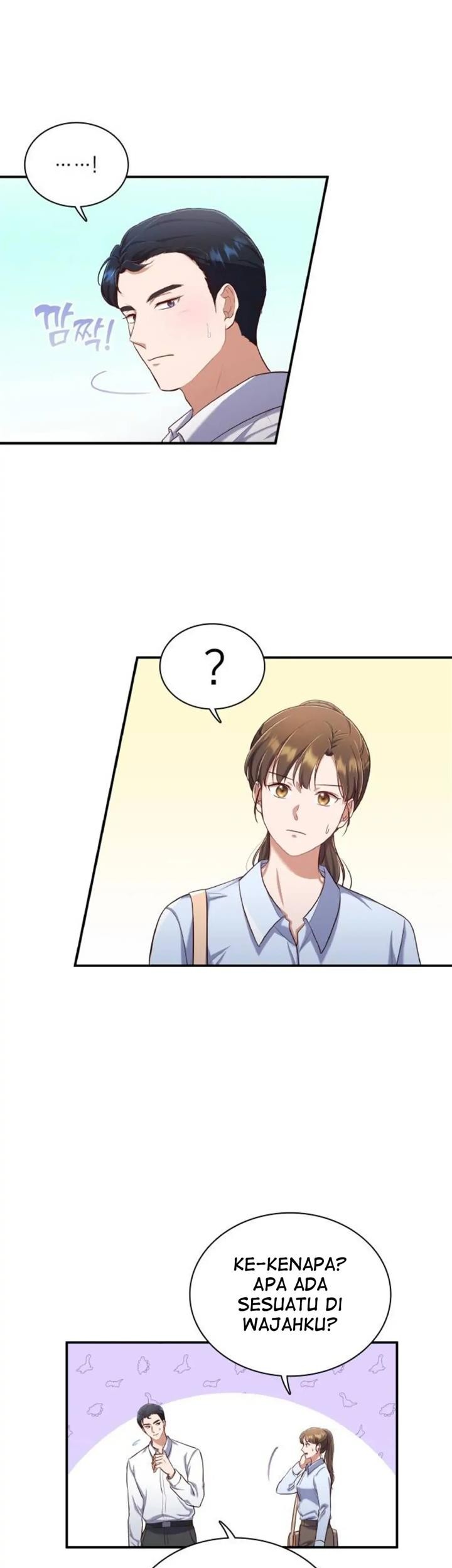 When My Enemy Tempts Me Chapter 18 - halaman 17