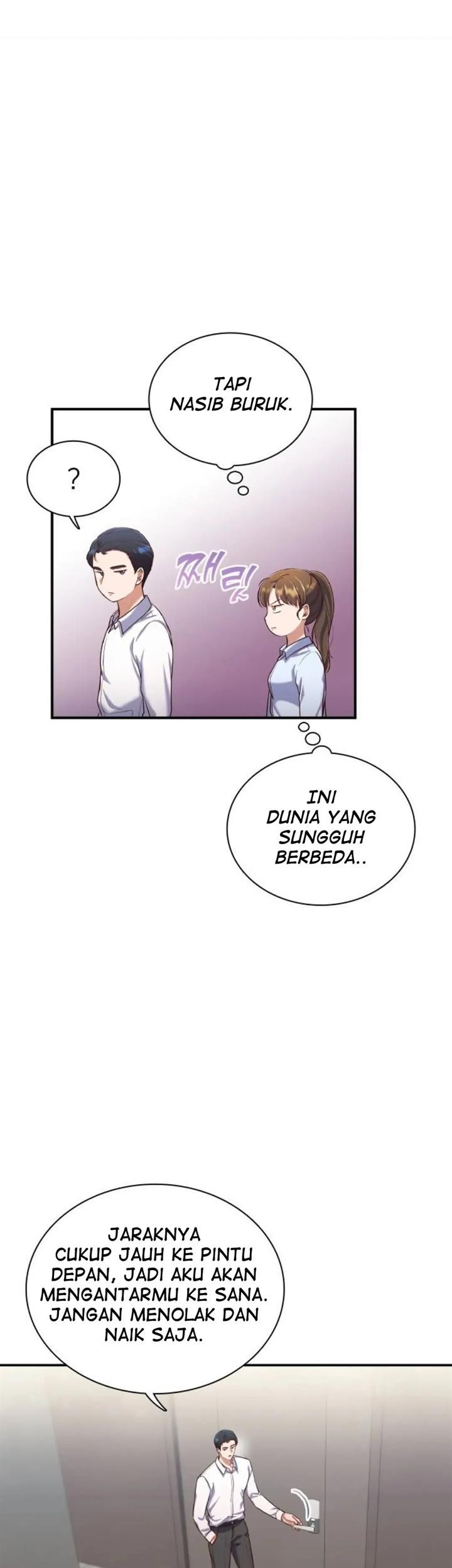 When My Enemy Tempts Me Chapter 18 - halaman 21