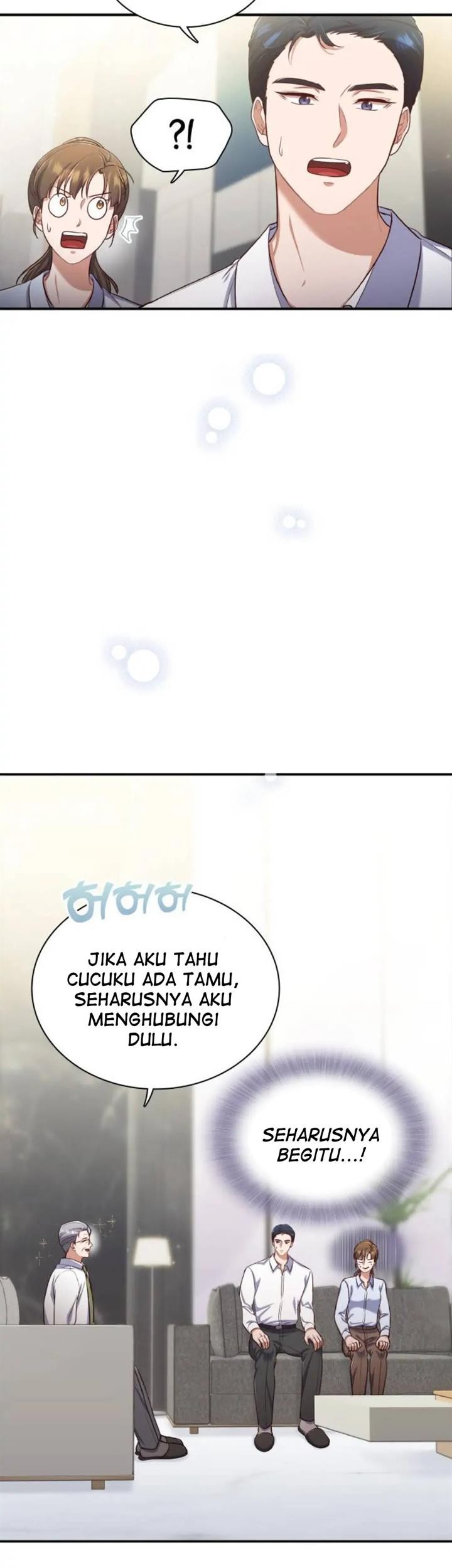 When My Enemy Tempts Me Chapter 18 - halaman 25