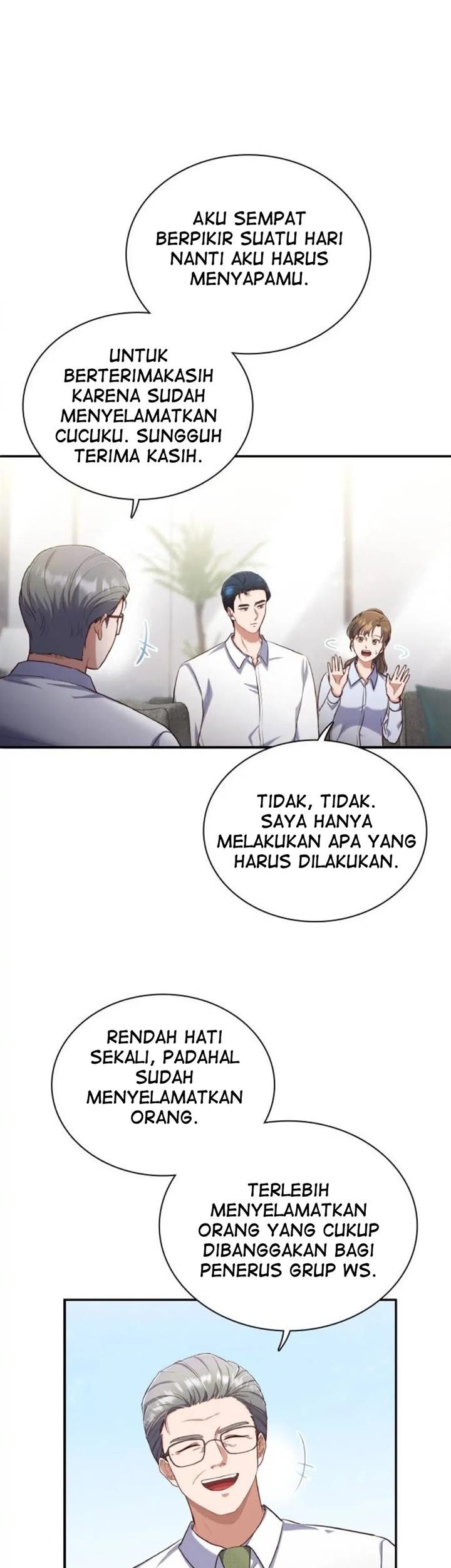 When My Enemy Tempts Me Chapter 18 - halaman 31