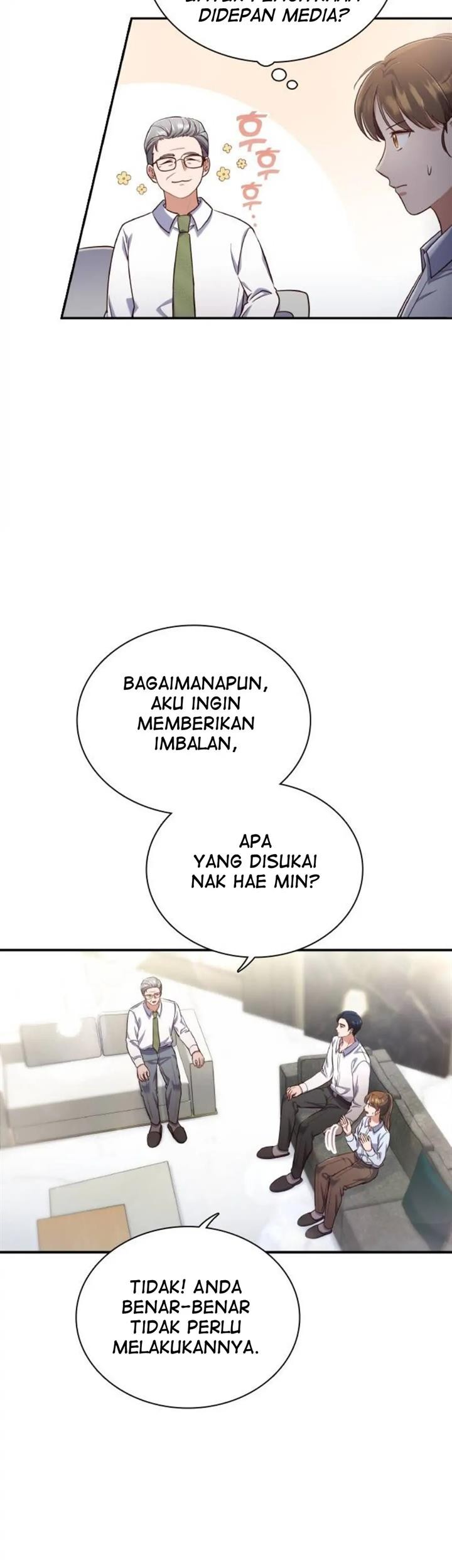 When My Enemy Tempts Me Chapter 18 - halaman 33