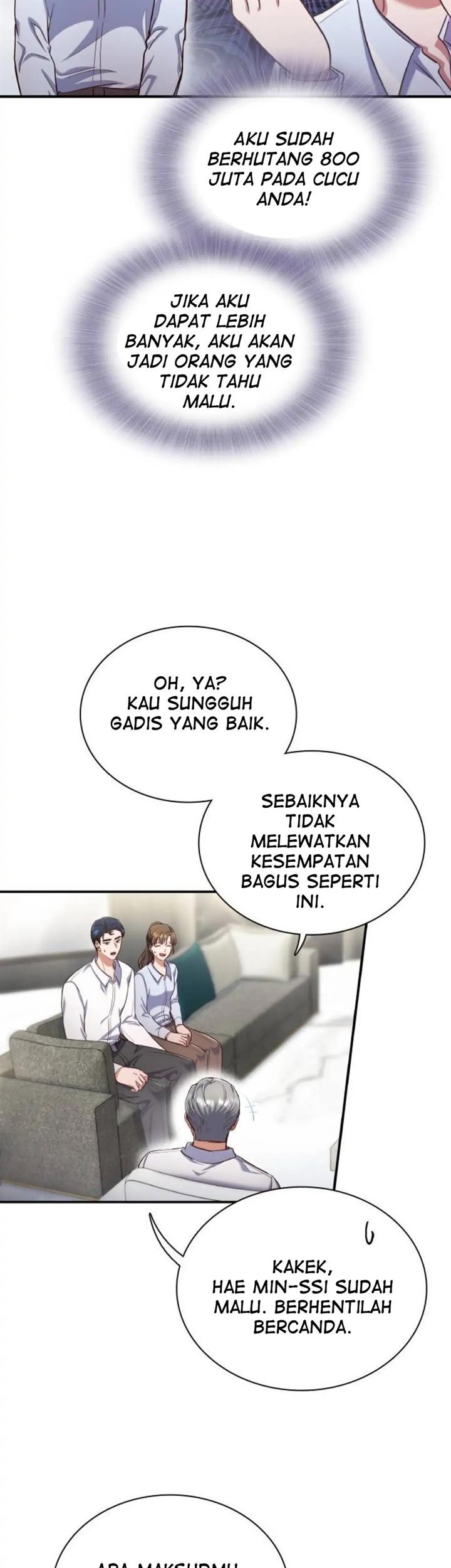 When My Enemy Tempts Me Chapter 18 - halaman 35