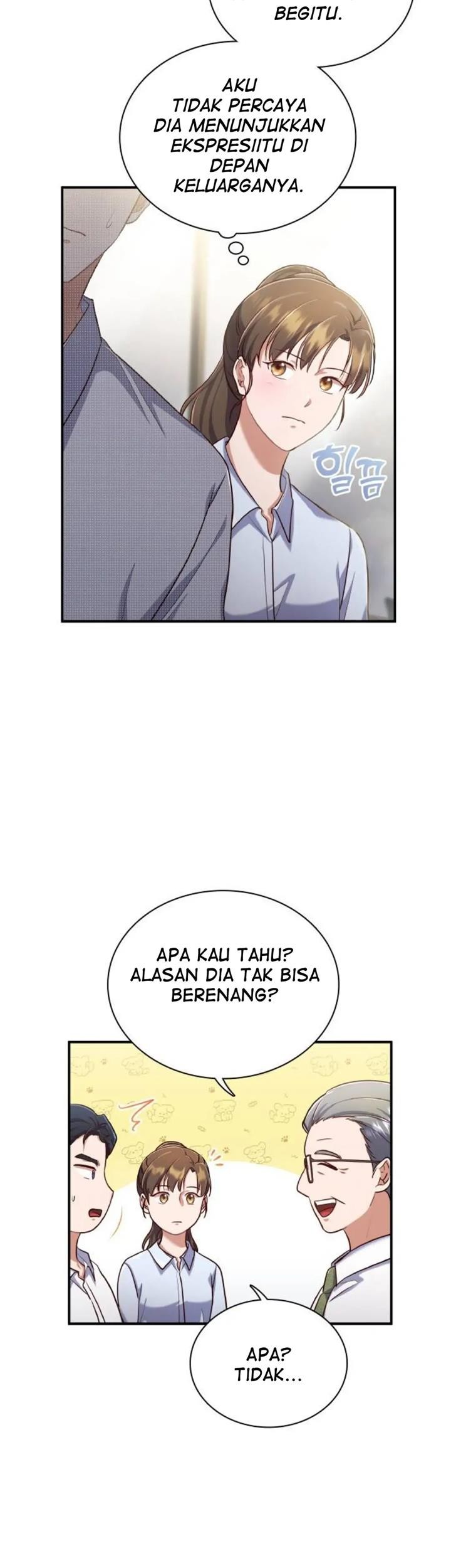 When My Enemy Tempts Me Chapter 18 - halaman 37