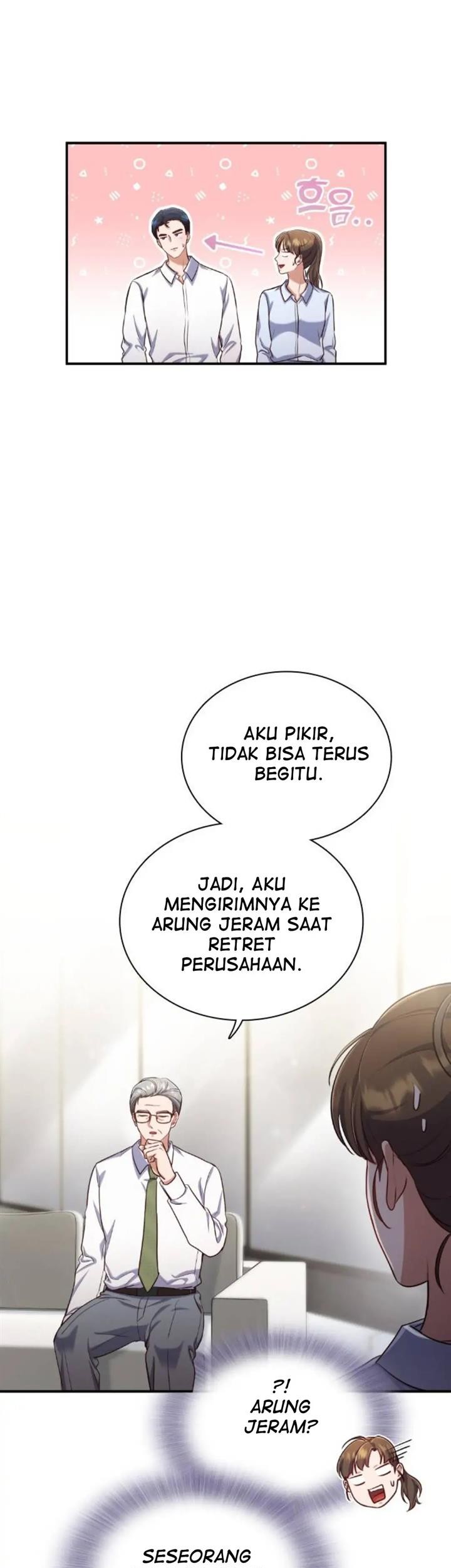 When My Enemy Tempts Me Chapter 18 - halaman 41