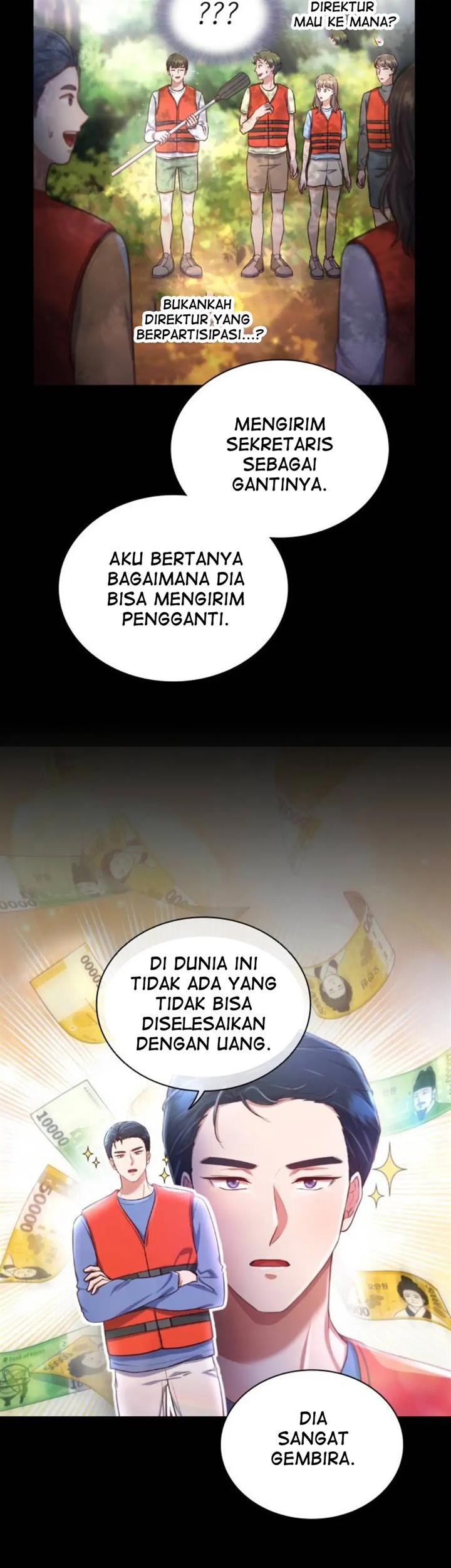 When My Enemy Tempts Me Chapter 18 - halaman 43