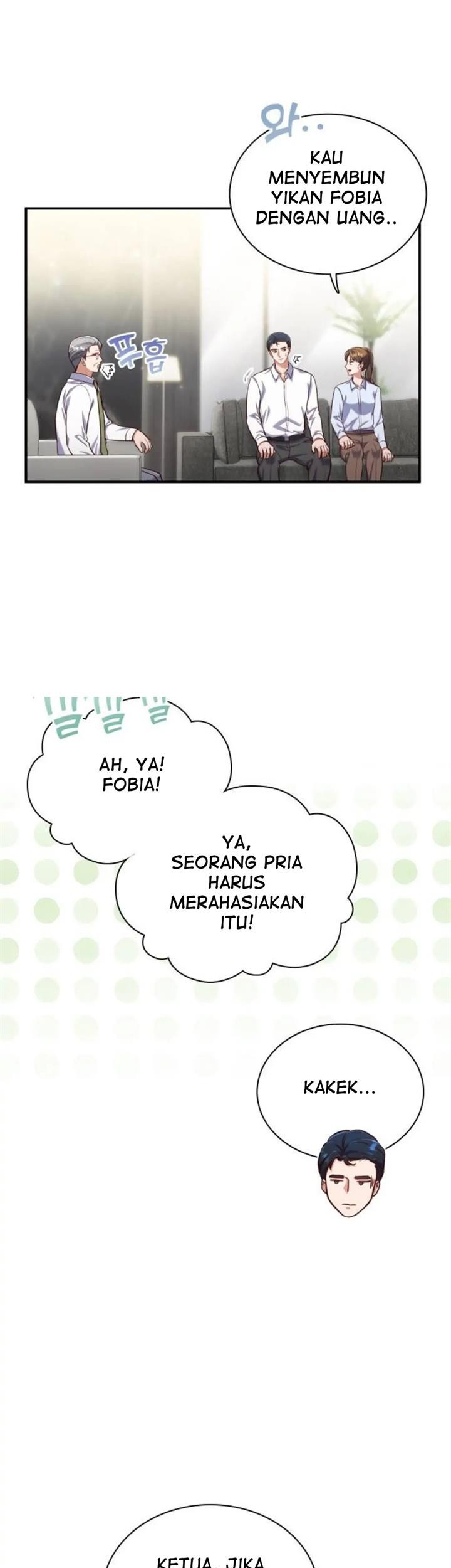 When My Enemy Tempts Me Chapter 18 - halaman 45