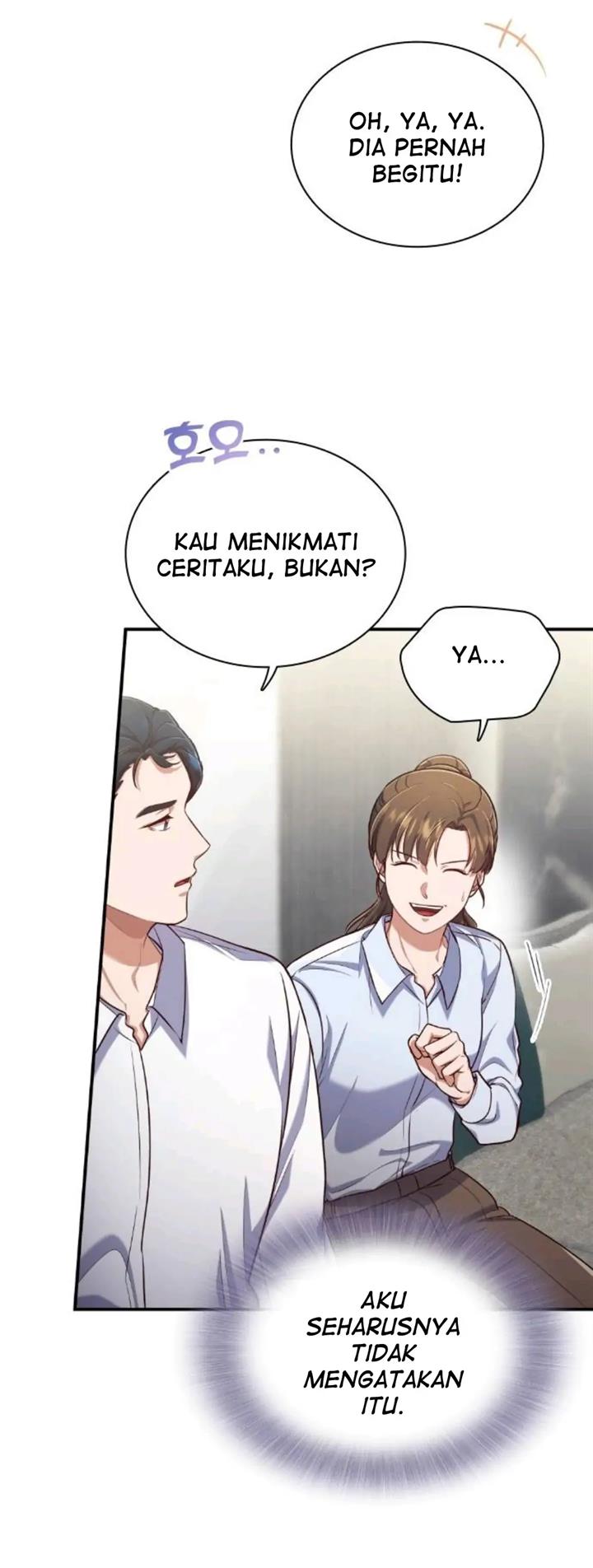 When My Enemy Tempts Me Chapter 19 - halaman 20