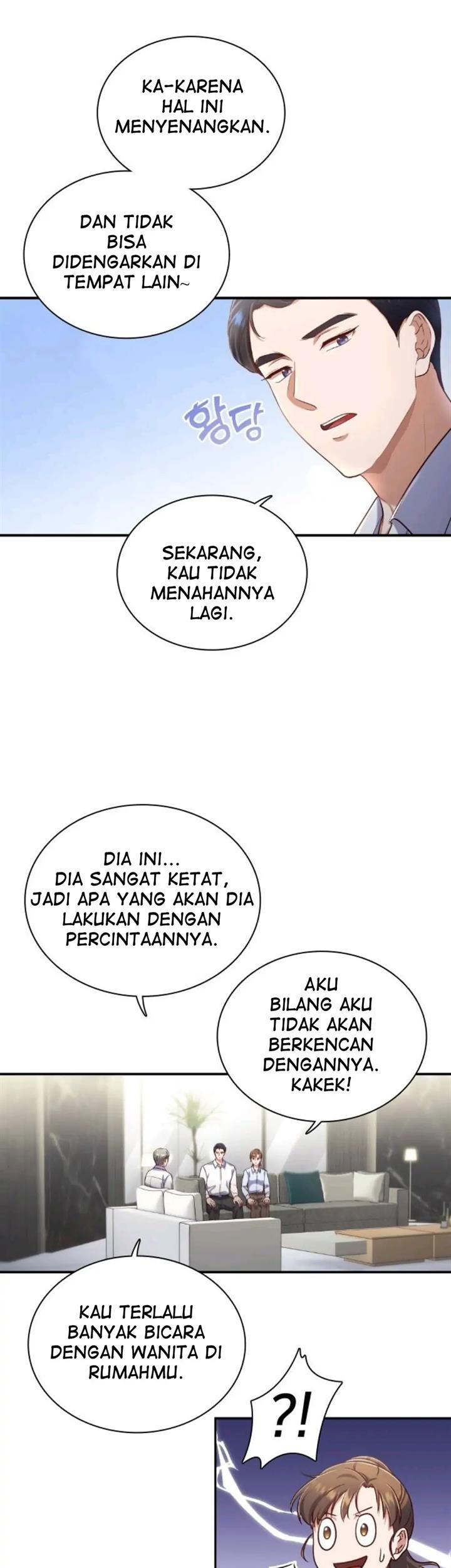 When My Enemy Tempts Me Chapter 19 - halaman 21