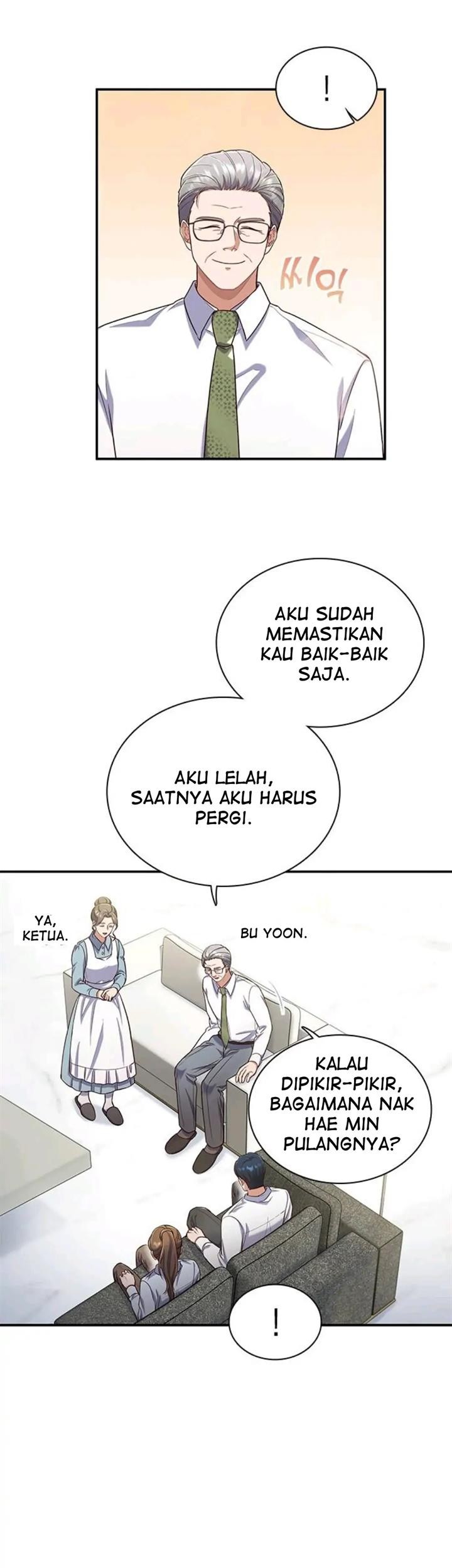 When My Enemy Tempts Me Chapter 19 - halaman 31