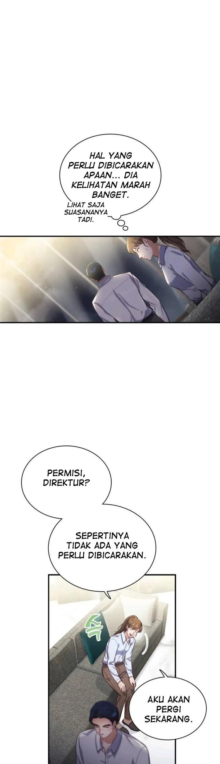 When My Enemy Tempts Me Chapter 19 - halaman 43