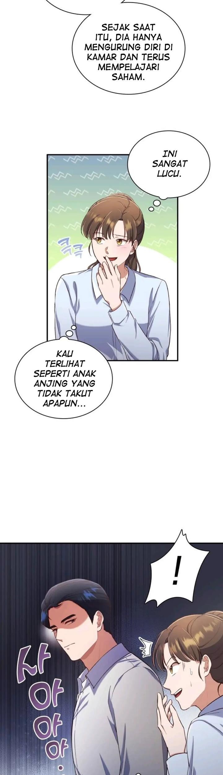 When My Enemy Tempts Me Chapter 19 - halaman 5