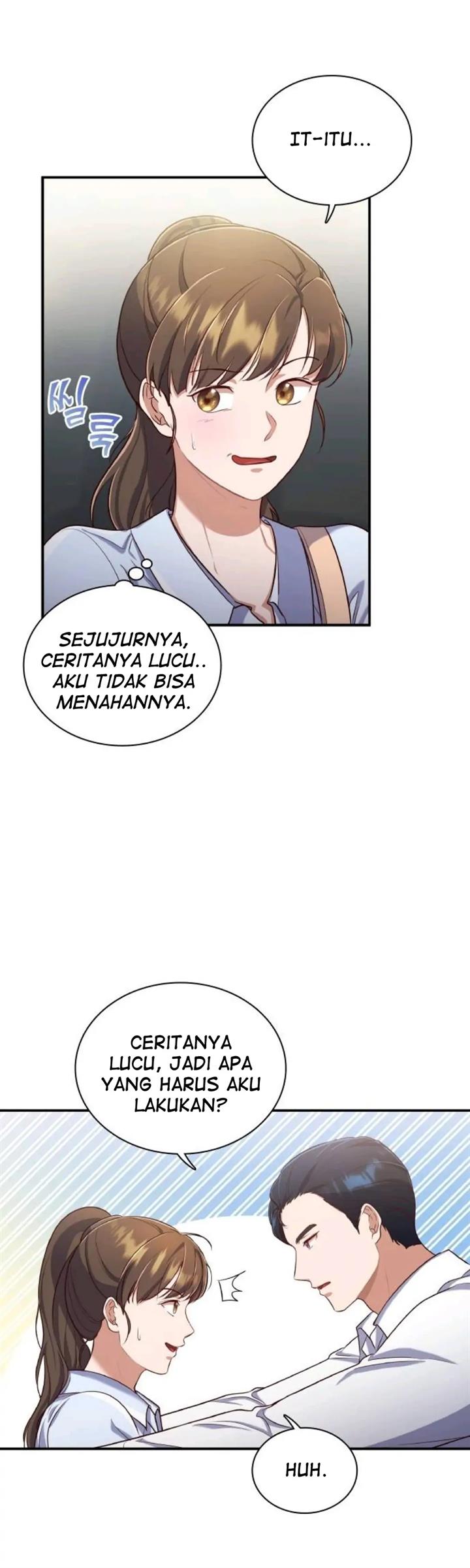 When My Enemy Tempts Me Chapter 19 - halaman 52