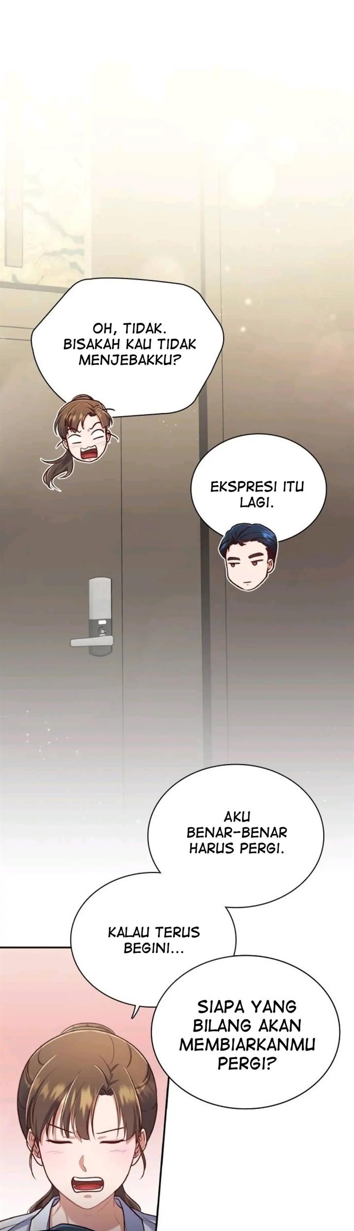 When My Enemy Tempts Me Chapter 19 - halaman 53