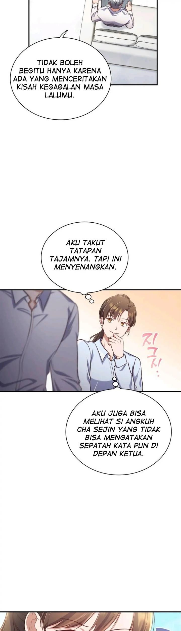 When My Enemy Tempts Me Chapter 19 - halaman 9