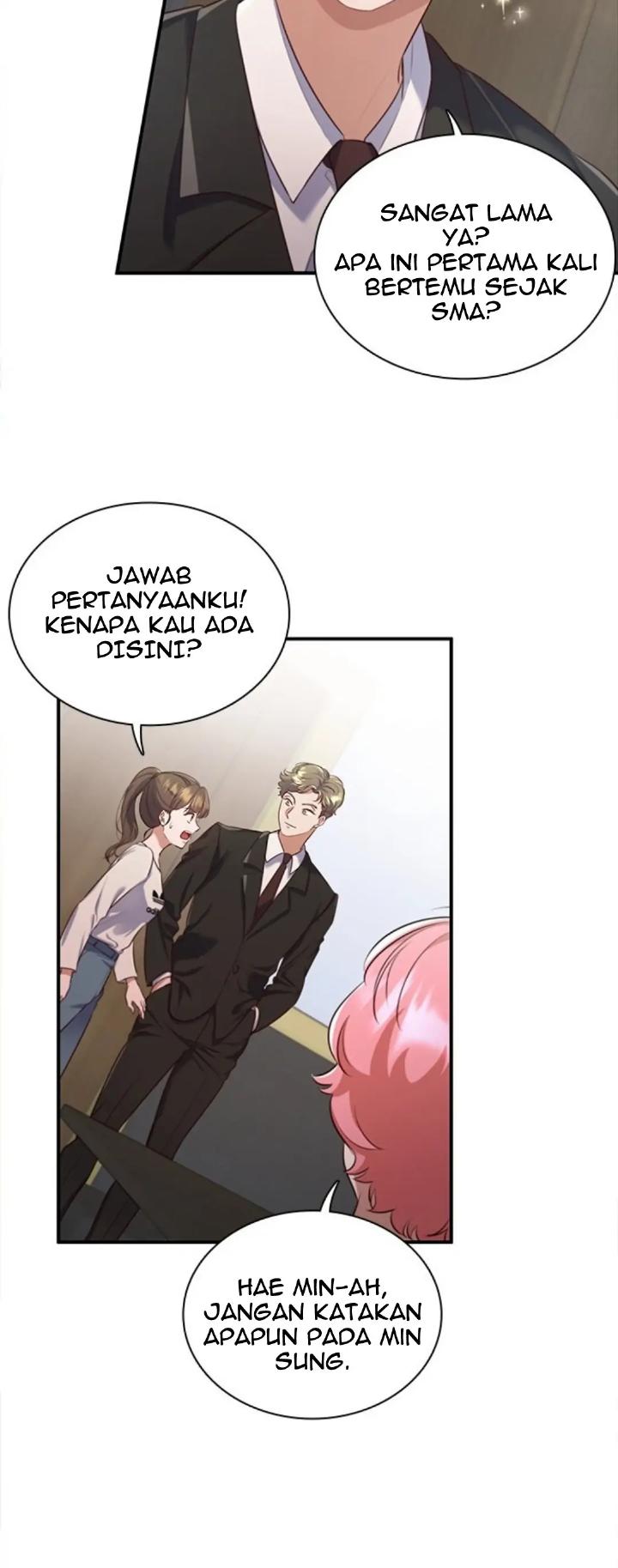 When My Enemy Tempts Me Chapter 2 - halaman 19