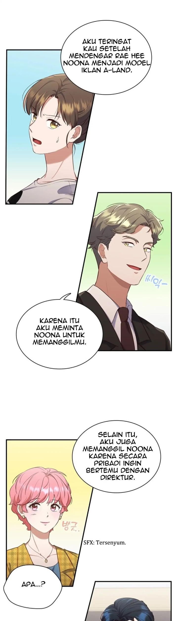 When My Enemy Tempts Me Chapter 2 - halaman 22