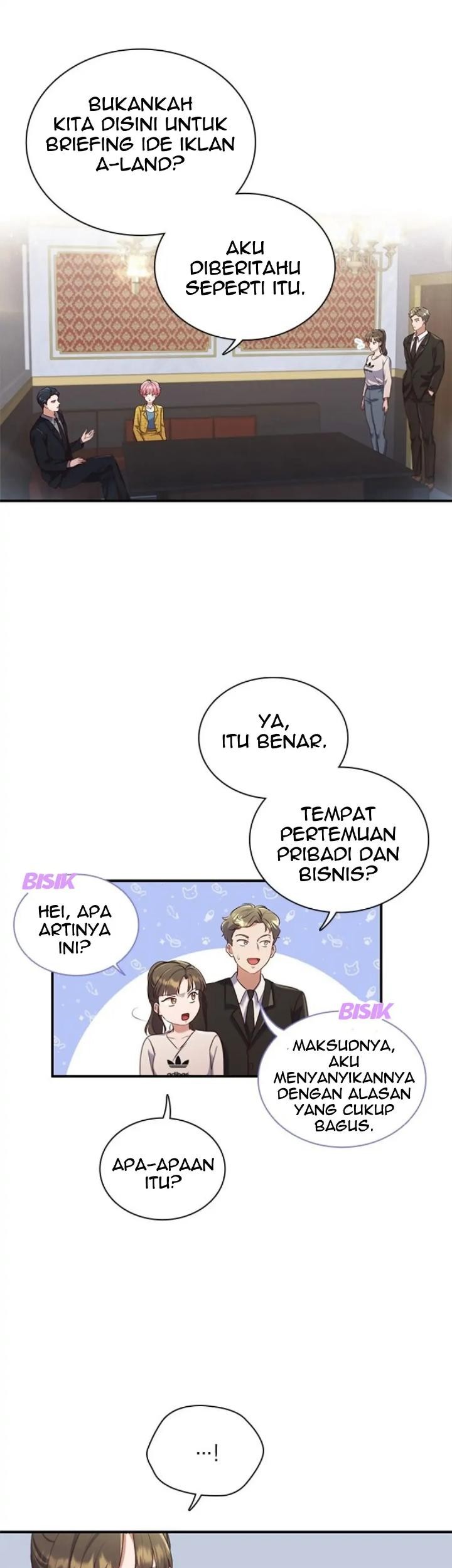 When My Enemy Tempts Me Chapter 2 - halaman 24