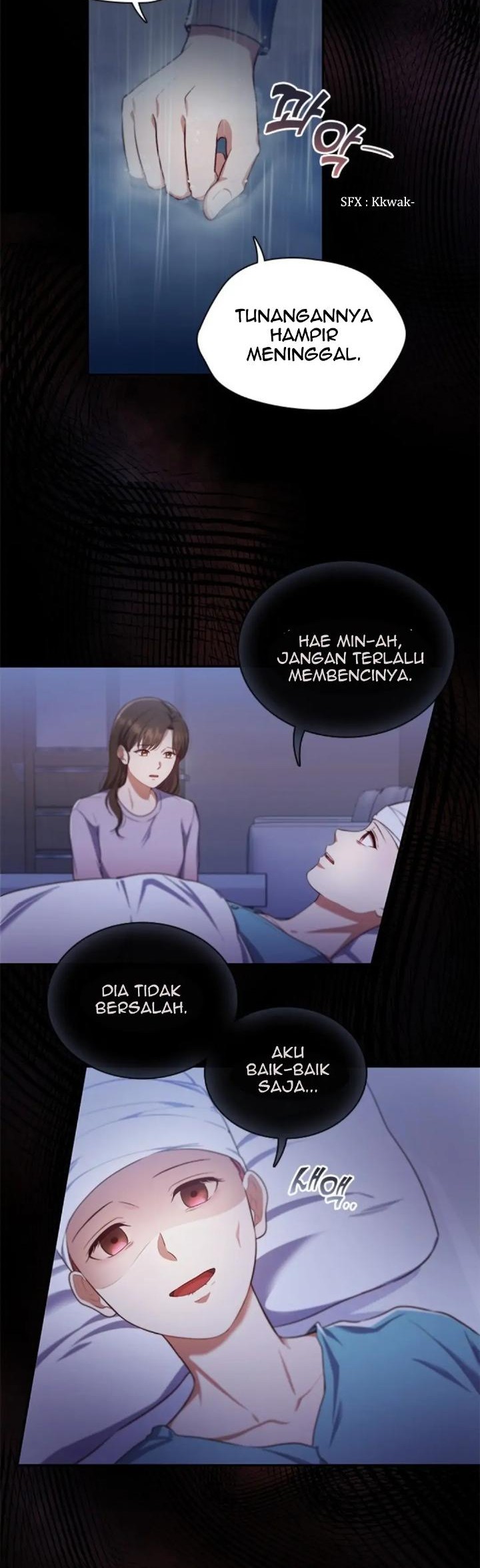 When My Enemy Tempts Me Chapter 2 - halaman 8