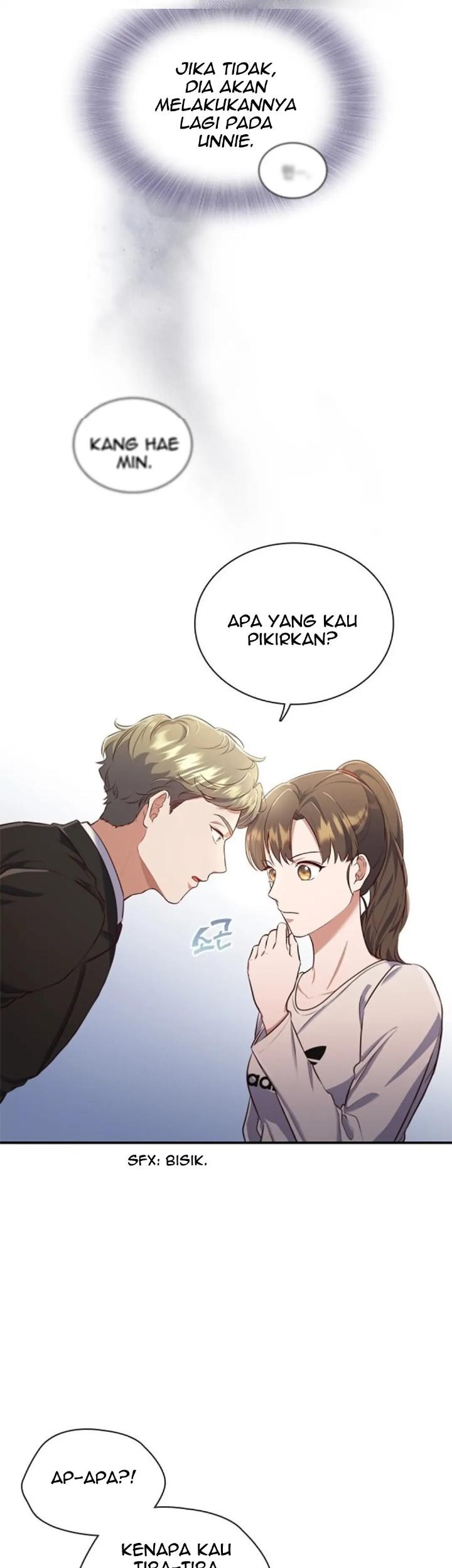 When My Enemy Tempts Me Chapter 3 - halaman 15