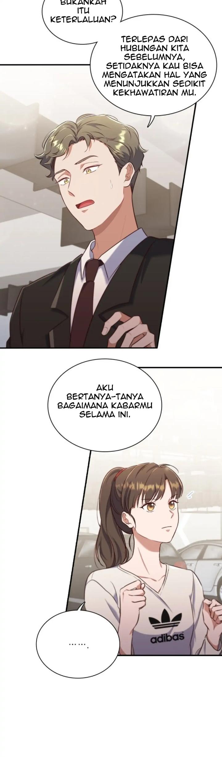 When My Enemy Tempts Me Chapter 3 - halaman 17