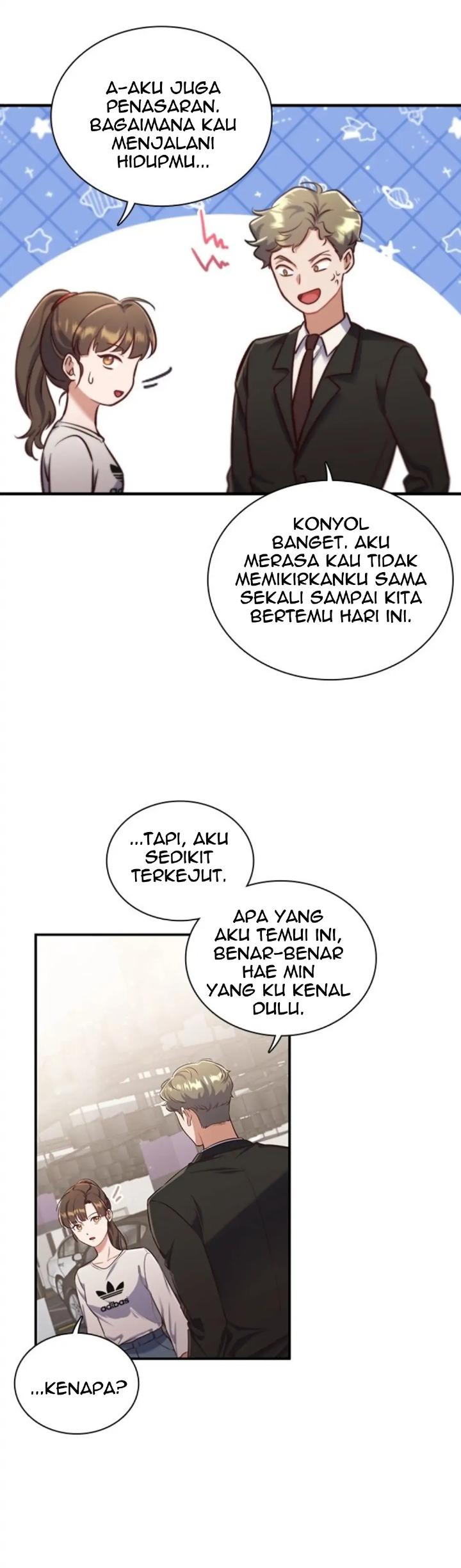 When My Enemy Tempts Me Chapter 3 - halaman 18