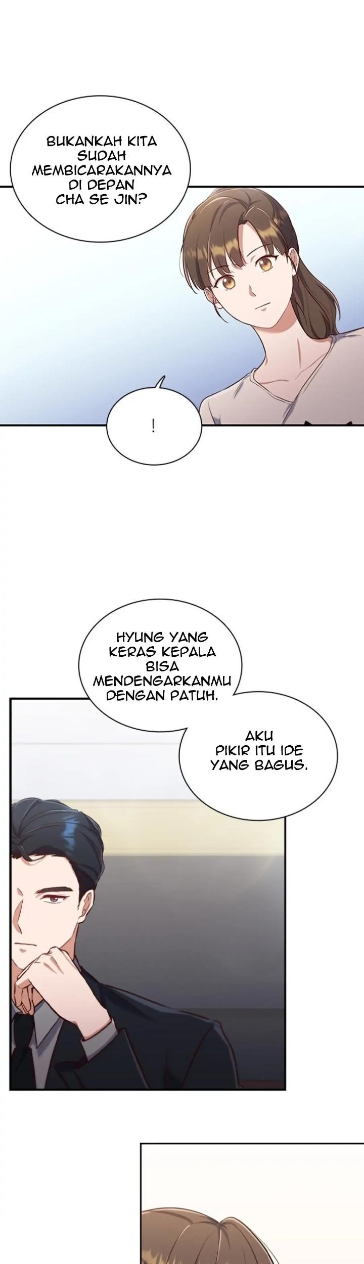 When My Enemy Tempts Me Chapter 3 - halaman 19