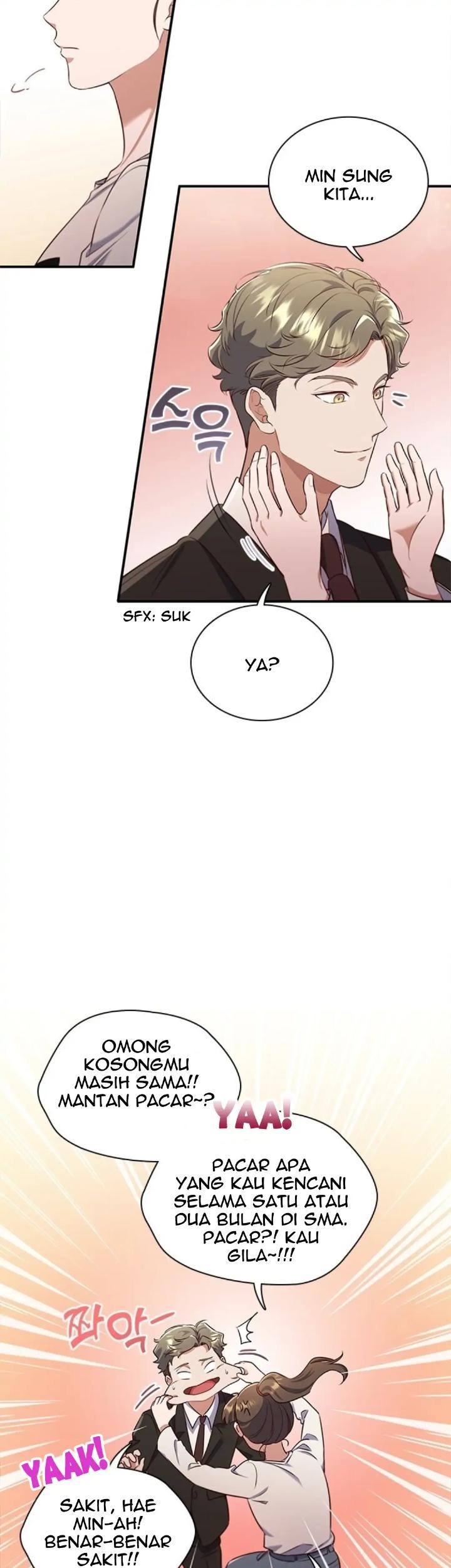 When My Enemy Tempts Me Chapter 3 - halaman 3