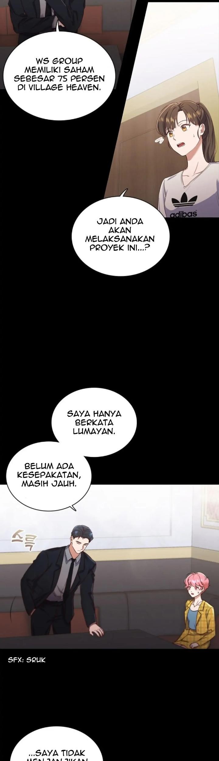 When My Enemy Tempts Me Chapter 3 - halaman 35