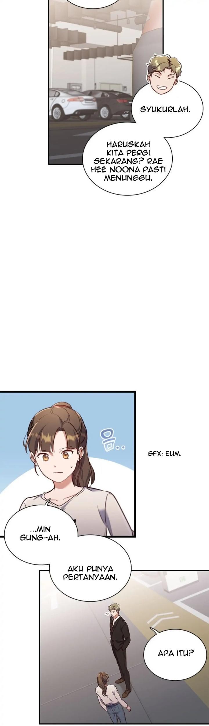 When My Enemy Tempts Me Chapter 3 - halaman 47