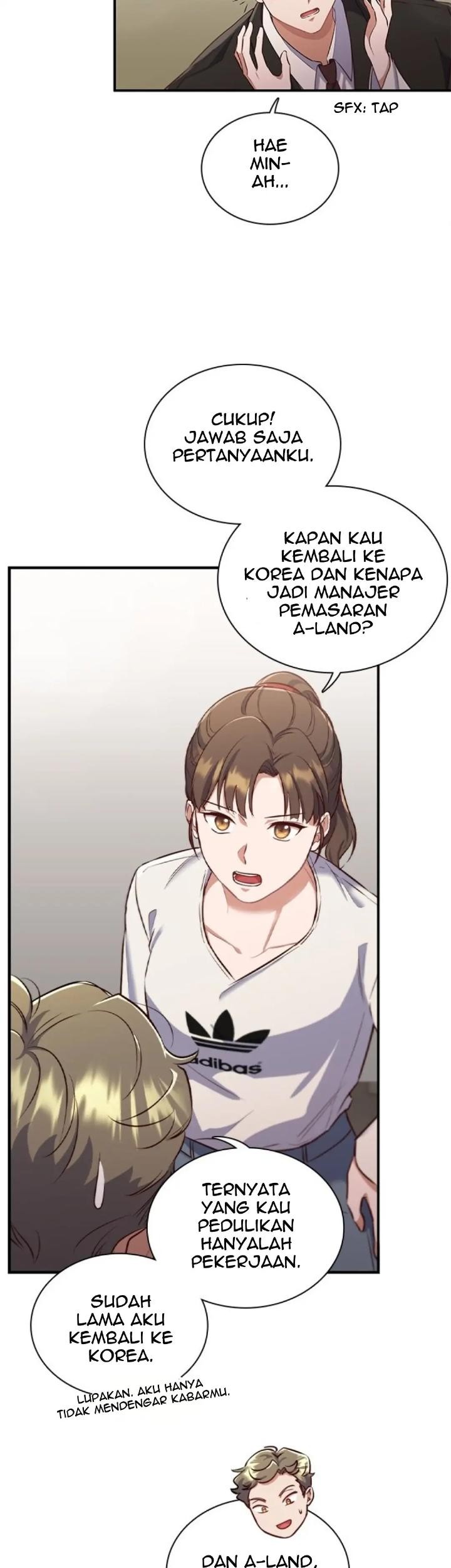 When My Enemy Tempts Me Chapter 3 - halaman 5