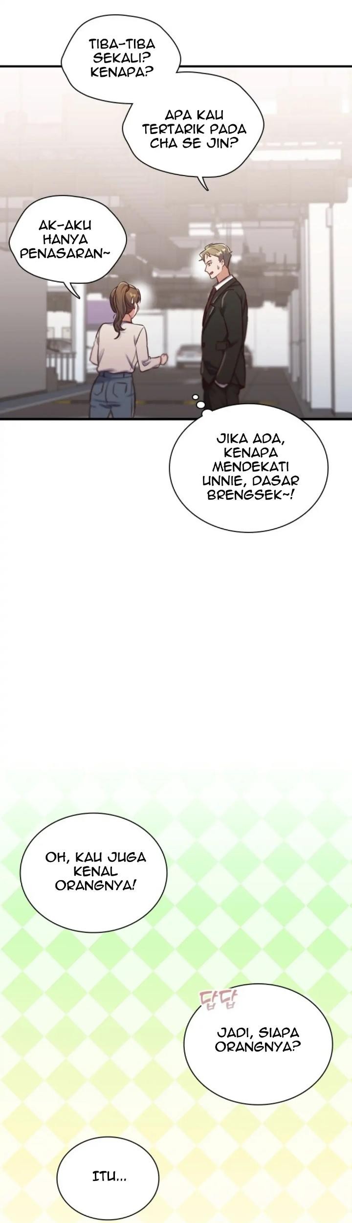 When My Enemy Tempts Me Chapter 3 - halaman 51