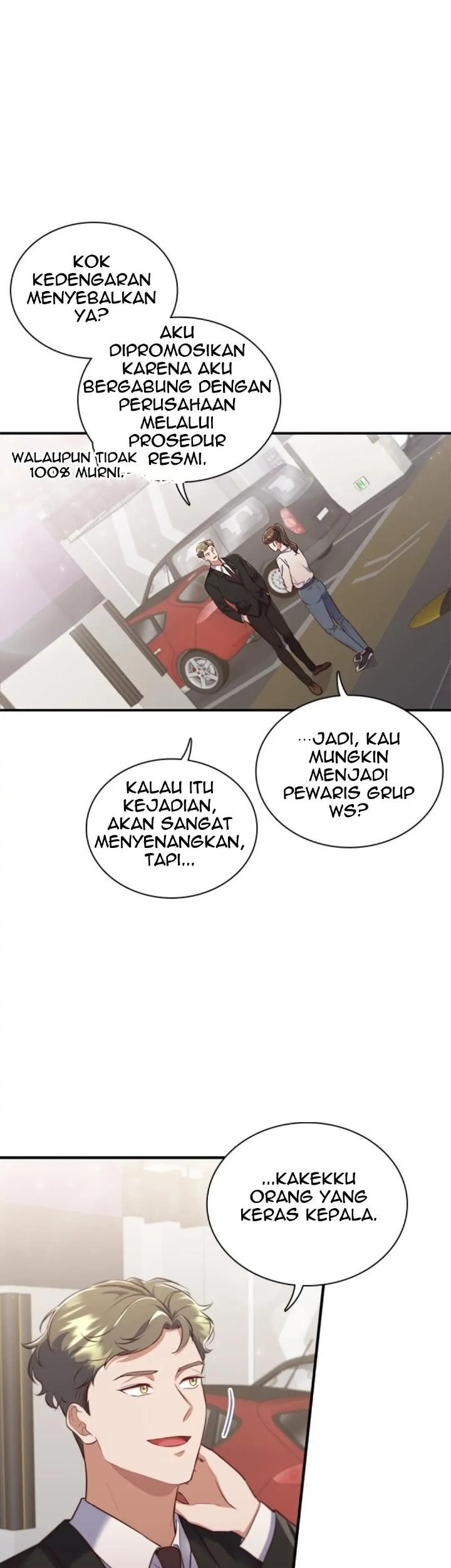 When My Enemy Tempts Me Chapter 3 - halaman 7