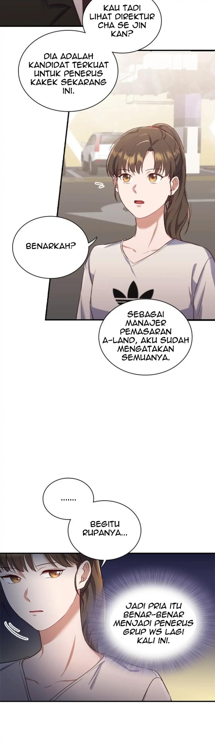 When My Enemy Tempts Me Chapter 3 - halaman 9