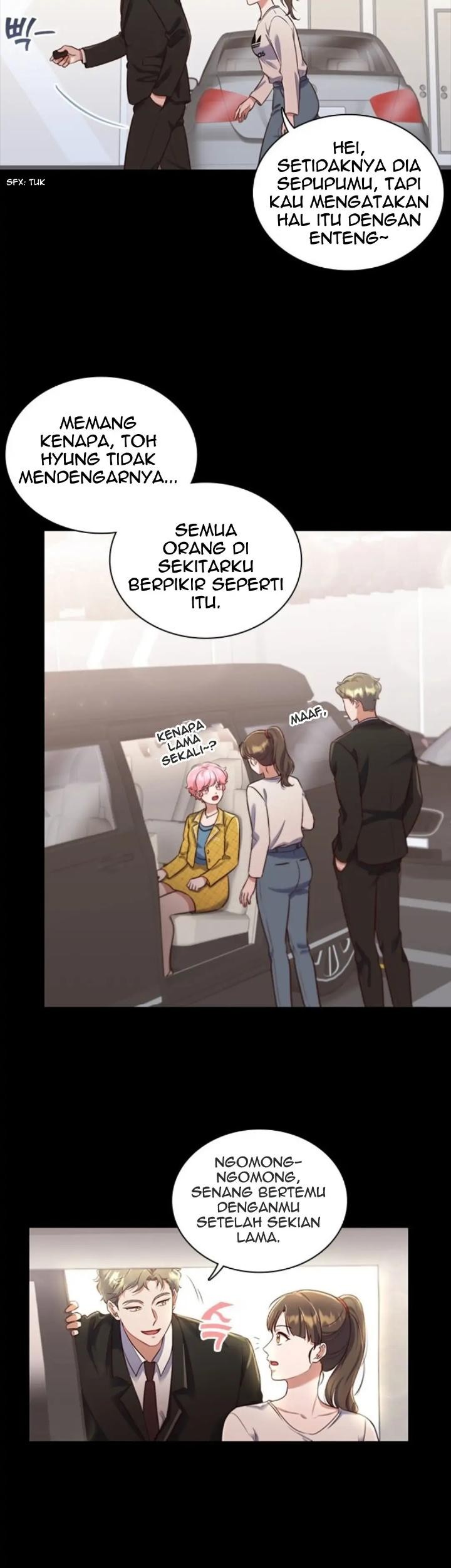When My Enemy Tempts Me Chapter 4 - halaman 13