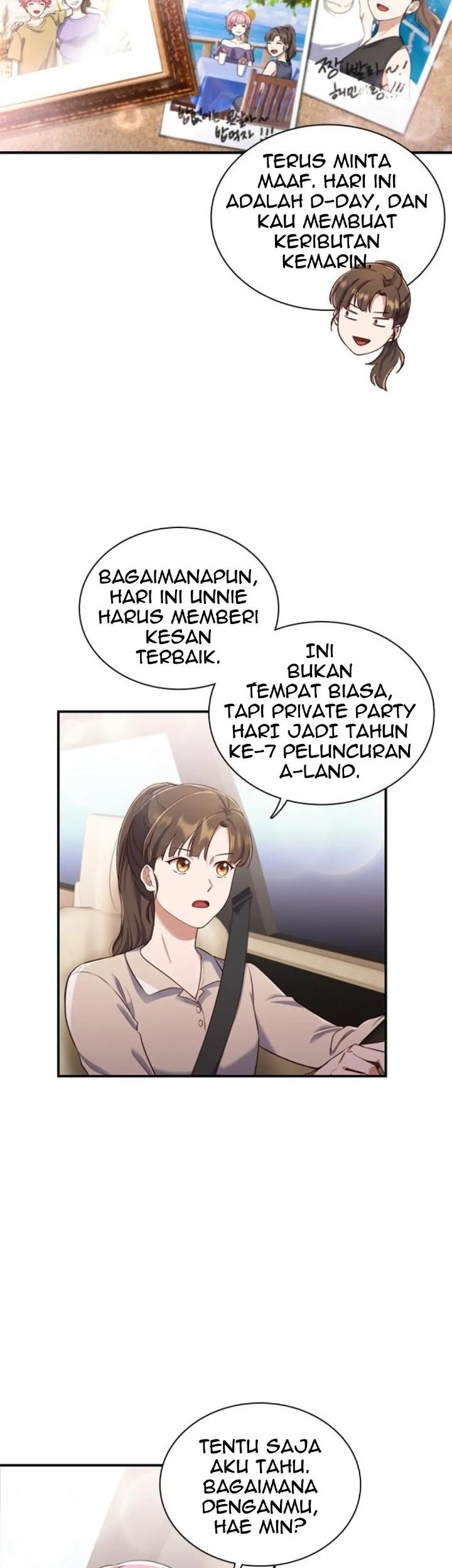 When My Enemy Tempts Me Chapter 4 - halaman 21