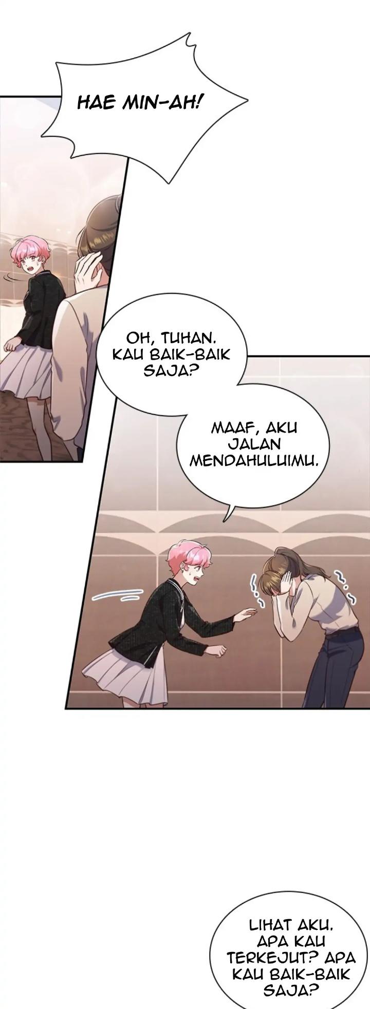 When My Enemy Tempts Me Chapter 4 - halaman 33
