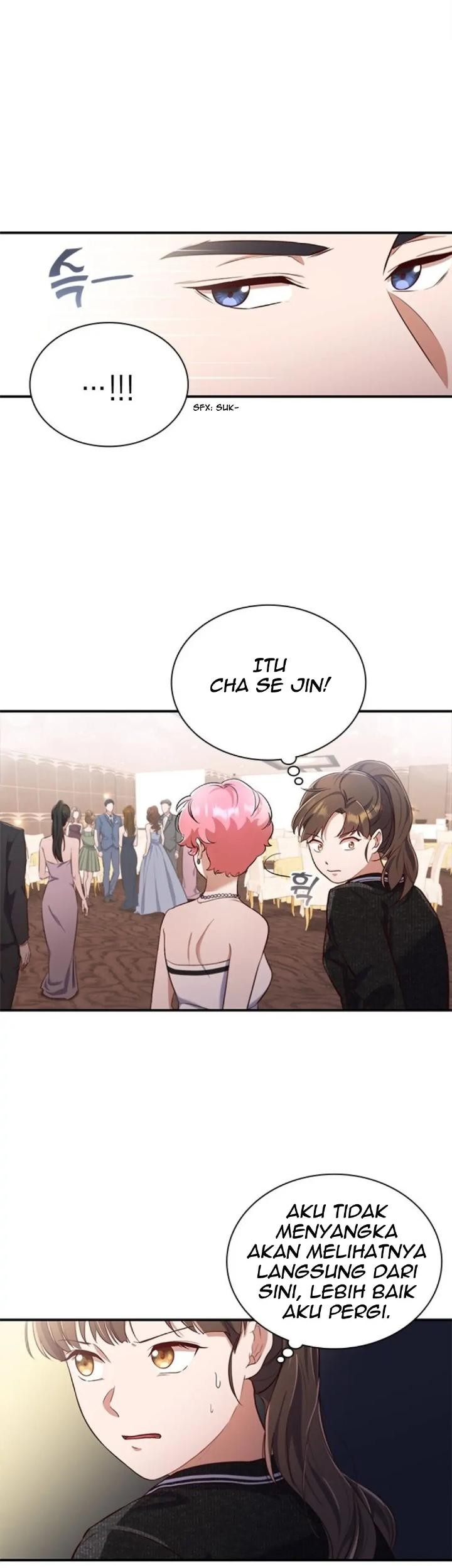 When My Enemy Tempts Me Chapter 4 - halaman 43