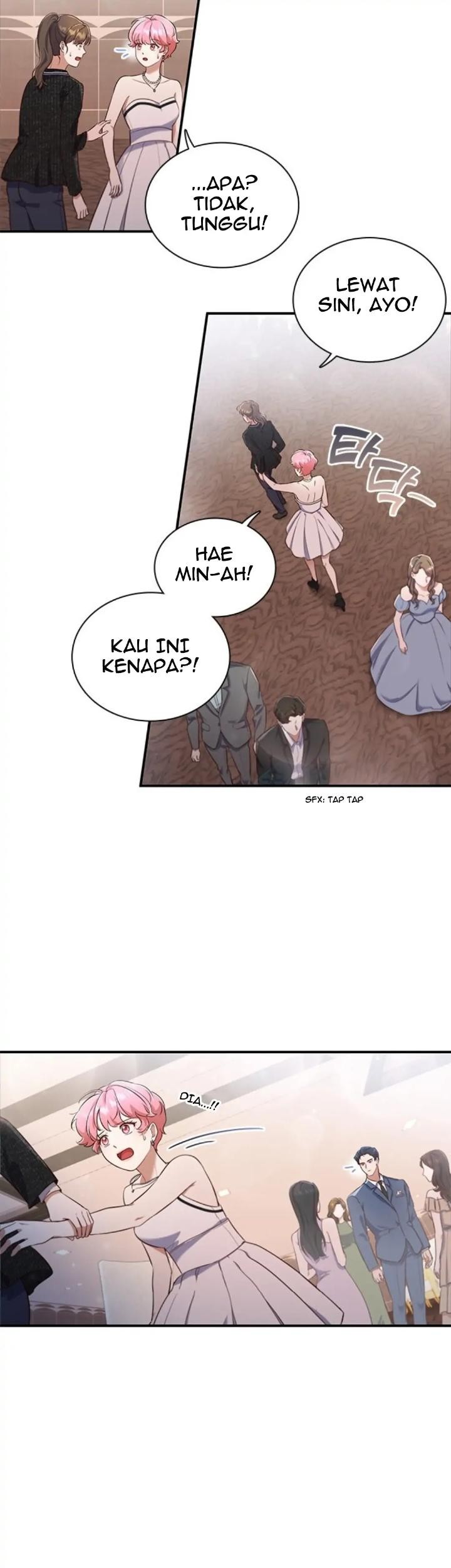 When My Enemy Tempts Me Chapter 4 - halaman 45