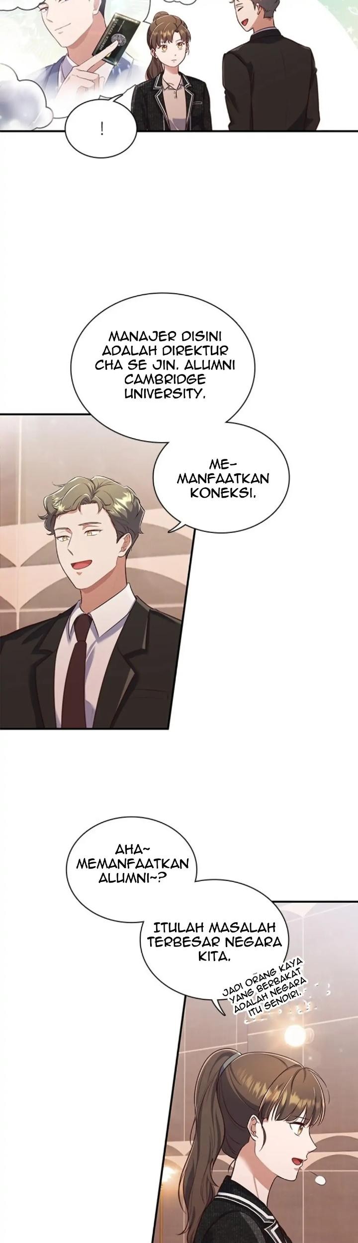 When My Enemy Tempts Me Chapter 5 - halaman 11