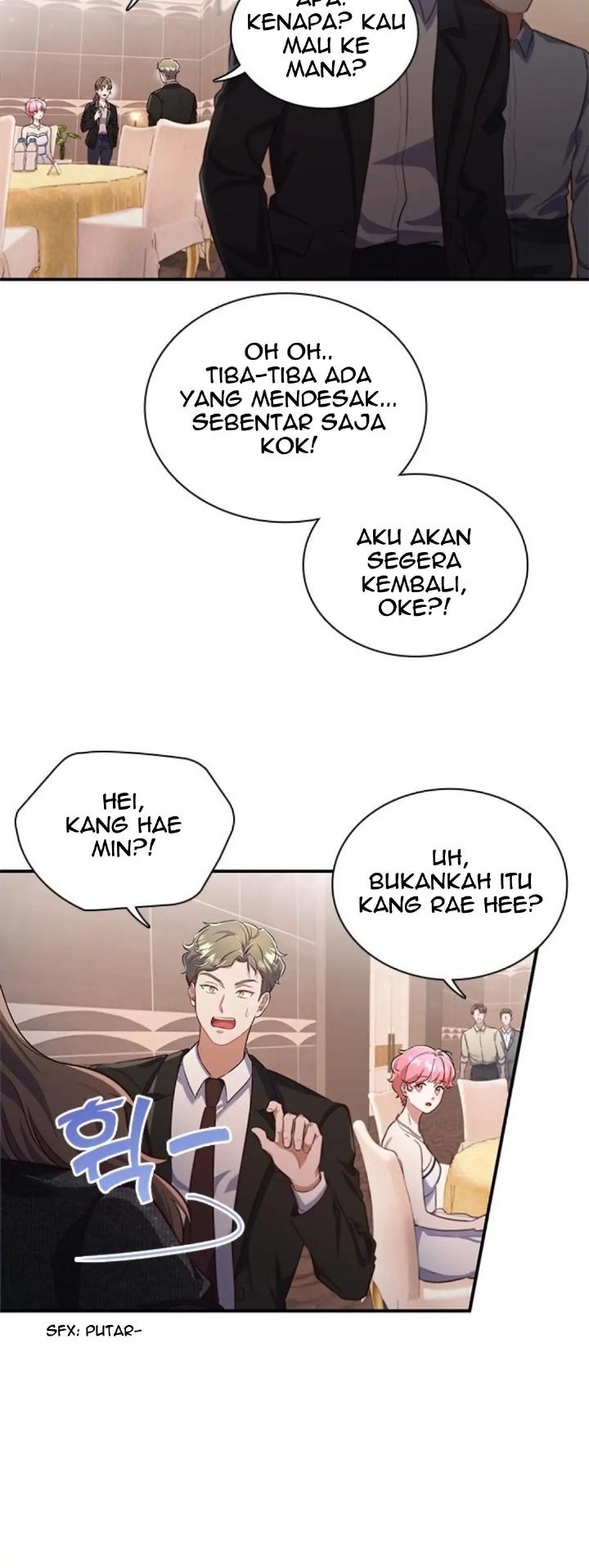 When My Enemy Tempts Me Chapter 5 - halaman 16