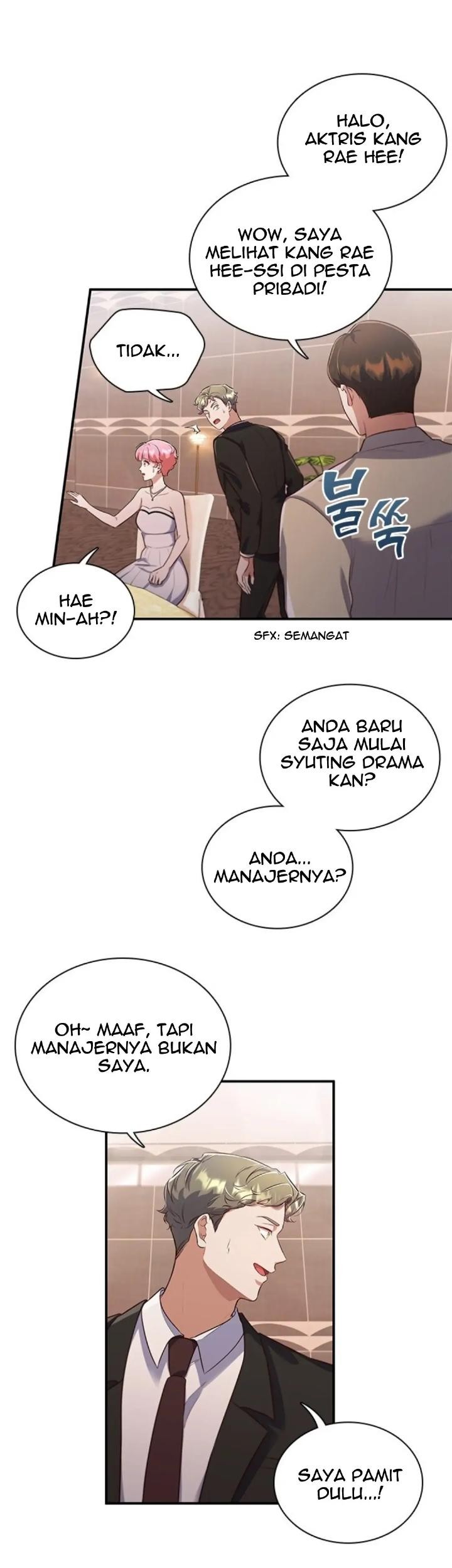 When My Enemy Tempts Me Chapter 5 - halaman 17