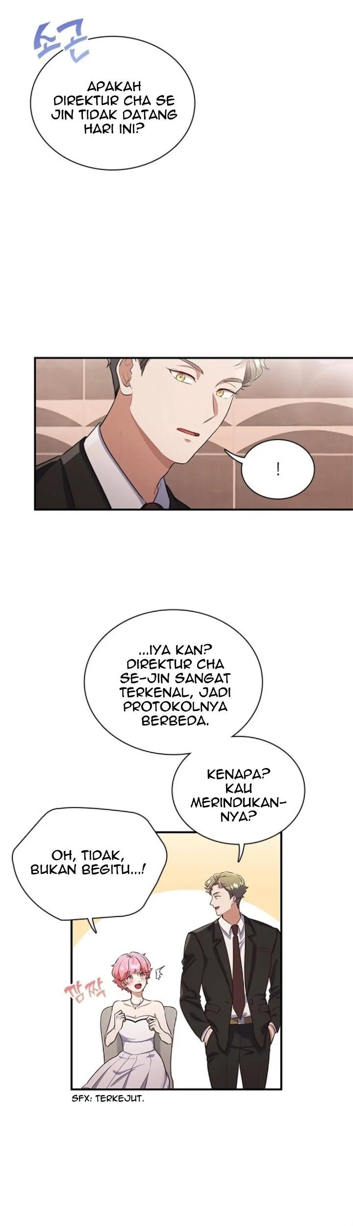When My Enemy Tempts Me Chapter 5 - halaman 21