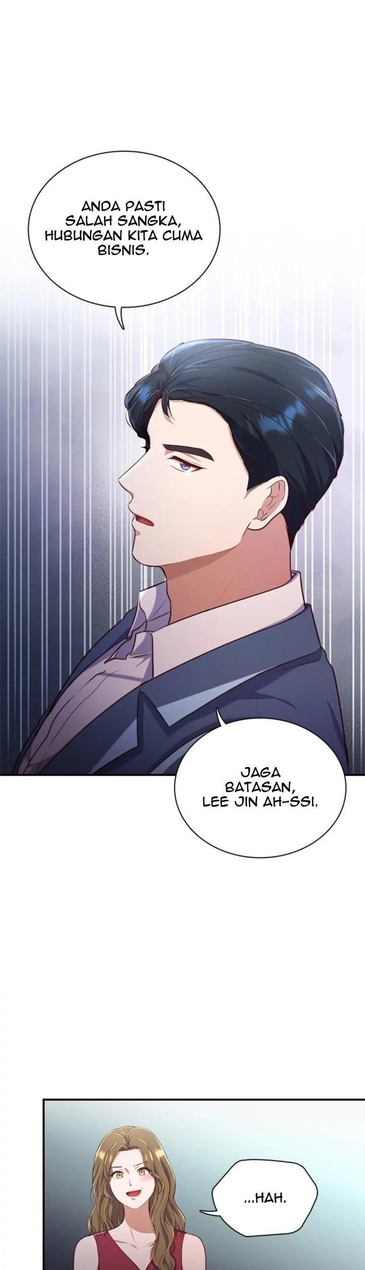 When My Enemy Tempts Me Chapter 5 - halaman 35