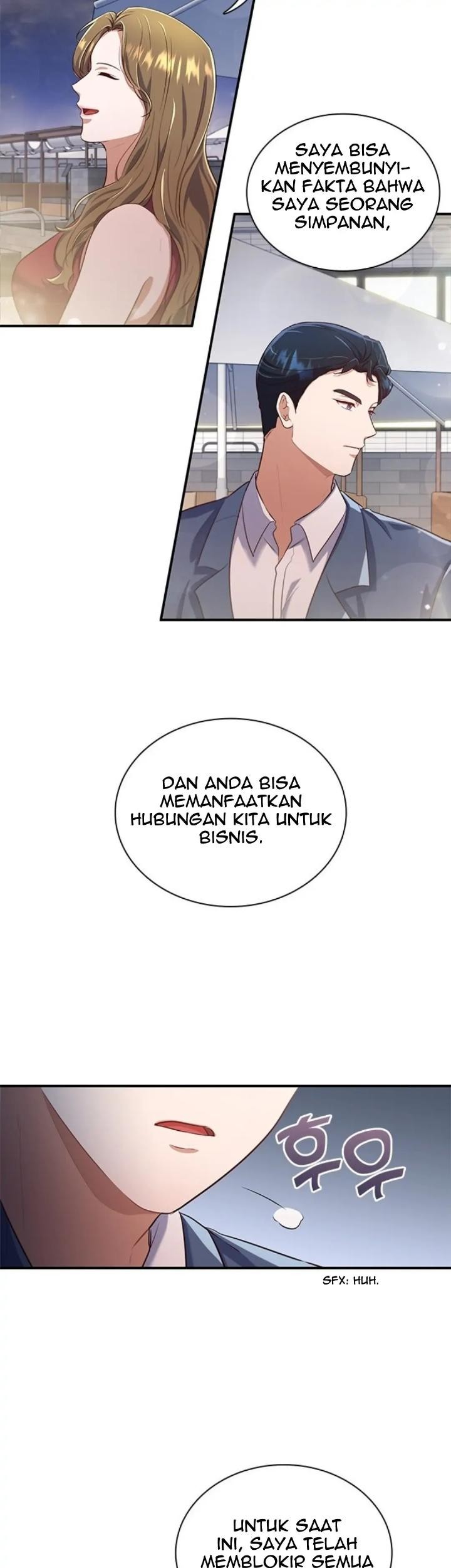 When My Enemy Tempts Me Chapter 5 - halaman 39