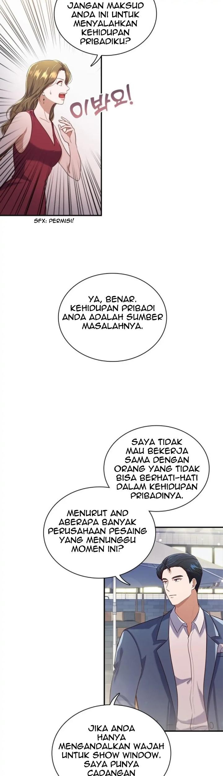 When My Enemy Tempts Me Chapter 5 - halaman 43